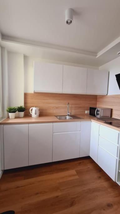 Sloneczny Apartament W Centrum Gdyni 2 Pokojowy Гдиня Екстер'єр фото