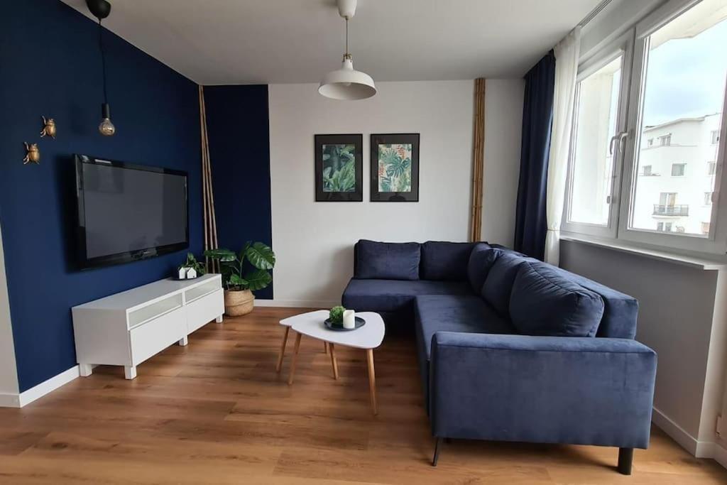 Sloneczny Apartament W Centrum Gdyni 2 Pokojowy Гдиня Екстер'єр фото